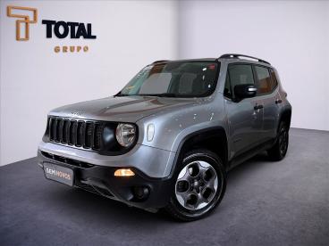 SPOTICAR Jeep Renegade 1.8 16v Flex Limited 4p Automatico Usada - Suv Flex Cinza - Atibaia - 500044850_1