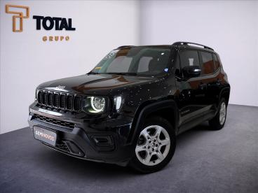SPOTICAR Jeep Renegade 1.3 T270 Turbo Flex Sport At6 Usada - Suv Flex Preto - Atibaia - 500044851_1
