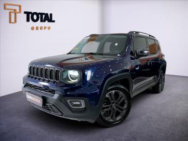SPOTICAR Jeep Renegade 1.3  T270 Turbo Flex Longitude At6 Usada - Suv Flex Azul - Atibaia - 500044852_1