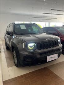 SPOTICAR Jeep Renegade 1.3 T270 Turbo Flex Sport At6 Usada - Suv Flex Cinza - Joao Pessoa - 500044875_1