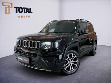 SPOTICAR Jeep Renegade 1.3 T270 Turbo Flex Longitude At6 Usada - Suv Flex Preto - Atibaia - 500044985_1