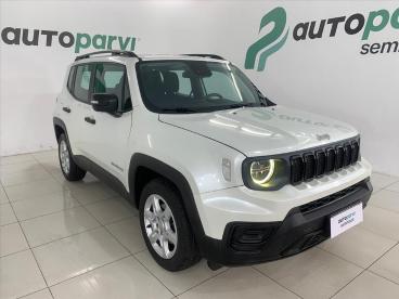 SPOTICAR Jeep Renegade 1.3 T270 Turbo Flex Sport At6 Usada - Suv Flex Branco - Recife - 500045070_1