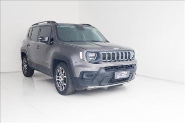 SPOTICAR Jeep Renegade 1.3 T270 Turbo Flex Longitude At6 Usada - Suv Flex Cinza - Teresina - 500045092_2