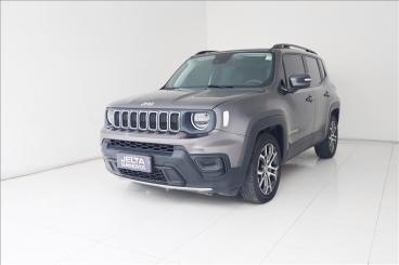 SPOTICAR Jeep Renegade 1.3 T270 Turbo Flex Longitude At6 Usada - Suv Flex Cinza - Teresina - 500045092_4
