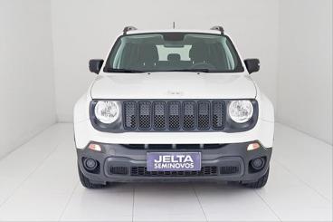 SPOTICAR Jeep Renegade 1.8 16v Flex Sport 4p Automatico Usada - Suv Flex Branco - Teresina - 500045102_1