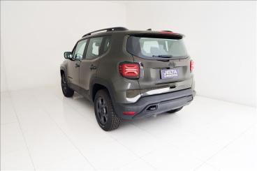 SPOTICAR Jeep Renegade 1.3 T270 Turbo Flex Willys 4x4 At9 Usada - Suv Flex Verde - Teresina - 500045104_5