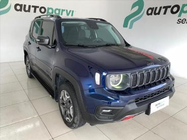 SPOTICAR Jeep Renegade 1.3 T270 Turbo Flex Trailhawk 4x4 At9 Usada - Suv Flex Azul - Recife - 500045126_1