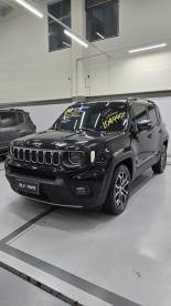 SPOTICAR Jeep Renegade 1.3 T270 Turbo Flex Longitude At6 Usada - Suv Flex Preto - Campinas - 500045359_1