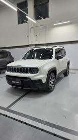 SPOTICAR Jeep Renegade 1.3 T270 Turbo Flex Longitude At6 Usada - Suv Flex Branco - Campinas - 500045373_1