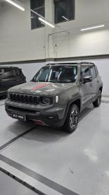 SPOTICAR Jeep Renegade 1.3 T270 Turbo Flex Trailhawk 4x4 At9 Usada - Suv Flex Cinza - Campinas - 500045404_1