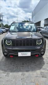 SPOTICAR Jeep Renegade 2.0 16v Turbo Diesel Trailhawk 4p 4x4 Automatico Usada - Suv Diesel Verde - Recife - 500045543_2