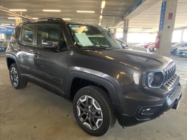 SPOTICAR Jeep Renegade 1.3 T270 Turbo Flex Trailhawk 4x4 At9 Usada - Suv Flex Cinza - Olinda - 500045626_1