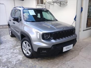 SPOTICAR Jeep Renegade 1.3 T270 Turbo Flex Sport At6 Usada - Suv Flex Prata - Campina Grande - 500045645_1