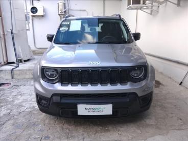 SPOTICAR Jeep Renegade 1.3 T270 Turbo Flex Sport At6 Usada - Suv Flex Prata - Campina Grande - 500045645_2