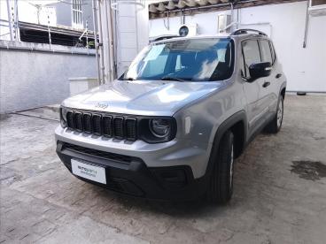 SPOTICAR Jeep Renegade 1.3 T270 Turbo Flex Sport At6 Usada - Suv Flex Prata - Campina Grande - 500045645_3