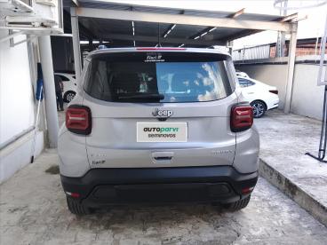 SPOTICAR Jeep Renegade 1.3 T270 Turbo Flex Sport At6 Usada - Suv Flex Prata - Campina Grande - 500045645_5