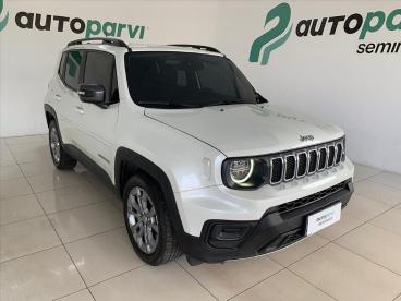 SPOTICAR Jeep Renegade 1.3  T270 Turbo Flex Longitude At6 Usada - Suv Flex Branco - Recife - 500045774_1