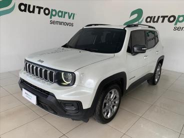 SPOTICAR Jeep Renegade 1.3  T270 Turbo Flex Longitude At6 Usada - Suv Flex Branco - Recife - 500045774_3