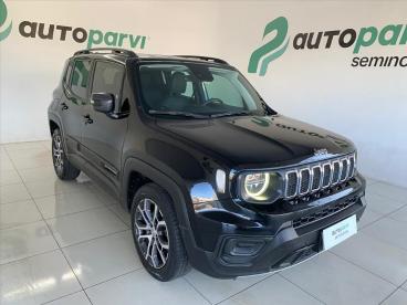 SPOTICAR Jeep Renegade 1.3 T270 Turbo Flex Longitude At6 Usada - Suv Flex Cinza - Olinda - 500045811_1