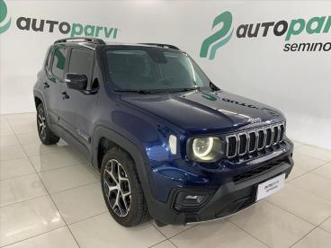 SPOTICAR Jeep Renegade 1.3 T270 Turbo Flex Sahara At6 Usada - Suv Flex Azul - Olinda - 500045841_1