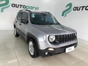 SPOTICAR Jeep Renegade 1.8 16v Flex Sport 4p Automatico Usada - Suv Flex Prata - Recife - 500045882_1