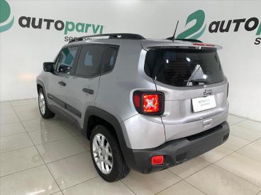 SPOTICAR Jeep Renegade 1.8 16v Flex Sport 4p Automatico Usada - Suv Flex Prata - Recife - 500045882_4