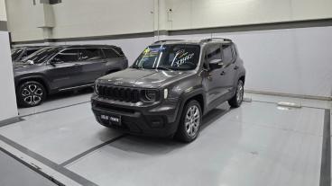 SPOTICAR Jeep Renegade 1.3 T270 Turbo Flex Sport At6 Usada - Suv Flex Cinza - Campinas - 500045987_2
