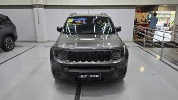 SPOTICAR Jeep Renegade 1.3 T270 Turbo Flex Sport At6 Usada - Suv Flex Cinza - Campinas - 500045987_3