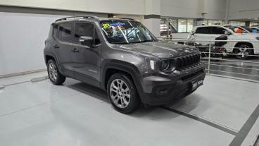 SPOTICAR Jeep Renegade 1.3 T270 Turbo Flex Sport At6 Usada - Suv Flex Cinza - Campinas - 500045987_4