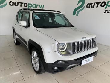 SPOTICAR Jeep Renegade 1.8 16v Flex Limited 4p Automatico Usada - Suv Flex Branco - Recife - 500046034_1