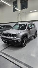 SPOTICAR Jeep Renegade 1.3 T270 Turbo Flex Longitude At6 Usada - Suv Flex Prata - Campinas - 500046071_1