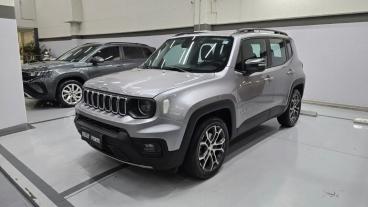 SPOTICAR Jeep Renegade 1.3 T270 Turbo Flex Longitude At6 Usada - Suv Flex Prata - Campinas - 500046071_2