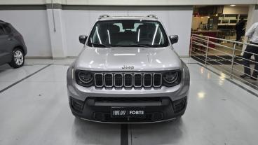SPOTICAR Jeep Renegade 1.3 T270 Turbo Flex Longitude At6 Usada - Suv Flex Prata - Campinas - 500046071_3