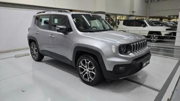 SPOTICAR Jeep Renegade 1.3 T270 Turbo Flex Longitude At6 Usada - Suv Flex Prata - Campinas - 500046071_4