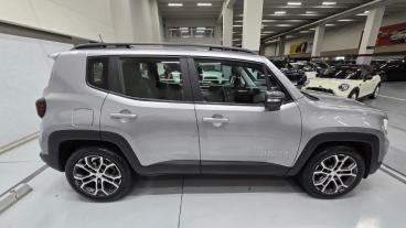 SPOTICAR Jeep Renegade 1.3 T270 Turbo Flex Longitude At6 Usada - Suv Flex Prata - Campinas - 500046071_5