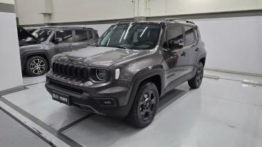 SPOTICAR Jeep Renegade 1.3 T270 Turbo Flex Willys 4x4 At9 Usada - Suv Flex Cinza - Campinas - 500046085_2