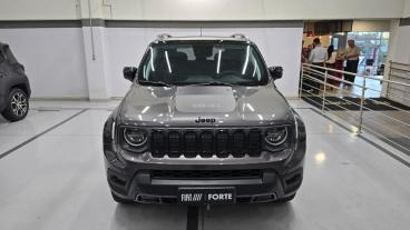 SPOTICAR Jeep Renegade 1.3 T270 Turbo Flex Willys 4x4 At9 Usada - Suv Flex Cinza - Campinas - 500046085_3