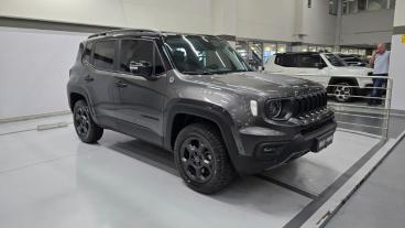SPOTICAR Jeep Renegade 1.3 T270 Turbo Flex Willys 4x4 At9 Usada - Suv Flex Cinza - Campinas - 500046085_4