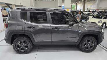 SPOTICAR Jeep Renegade 1.3 T270 Turbo Flex Willys 4x4 At9 Usada - Suv Flex Cinza - Campinas - 500046085_5