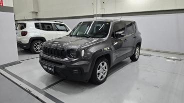 SPOTICAR Jeep Renegade 1.3 Turbo Automatico Usada - Suv Flex Cinza - Campinas - 500046167_1