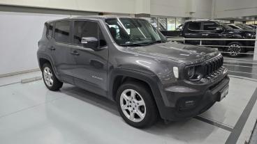 SPOTICAR Jeep Renegade 1.3 Turbo Automatico Usada - Suv Flex Cinza - Campinas - 500046167_4