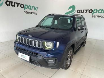 SPOTICAR Jeep Renegade 1.3 T270 Turbo Flex Longitude At6 Usada - Suv Flex Azul - Recife - 500046183_3