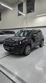 SPOTICAR Jeep Renegade 1.3  T270 Turbo Flex Longitude At6 Usada - Suv Flex Preto - Campinas - 500046226_1