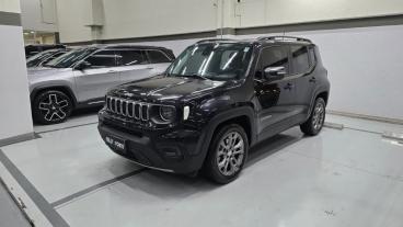 SPOTICAR Jeep Renegade 1.3  T270 Turbo Flex Longitude At6 Usada - Suv Flex Preto - Campinas - 500046226_2