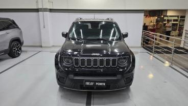 SPOTICAR Jeep Renegade 1.3  T270 Turbo Flex Longitude At6 Usada - Suv Flex Preto - Campinas - 500046226_3