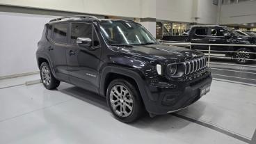 SPOTICAR Jeep Renegade 1.3  T270 Turbo Flex Longitude At6 Usada - Suv Flex Preto - Campinas - 500046226_4