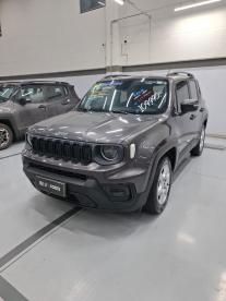 SPOTICAR Jeep Renegade 1.3 T270 Turbo Flex Sport At6 Usada - Suv Flex Cinza - Campinas - 500046235_1