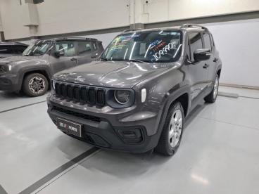 SPOTICAR Jeep Renegade 1.3 T270 Turbo Flex Sport At6 Usada - Suv Flex Cinza - Campinas - 500046235_2