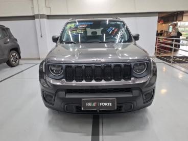 SPOTICAR Jeep Renegade 1.3 T270 Turbo Flex Sport At6 Usada - Suv Flex Cinza - Campinas - 500046235_3