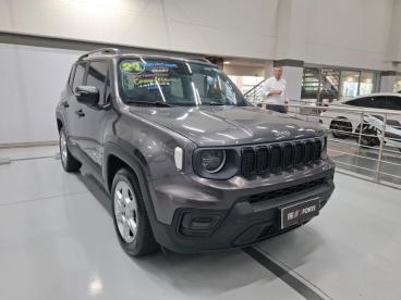 SPOTICAR Jeep Renegade 1.3 T270 Turbo Flex Sport At6 Usada - Suv Flex Cinza - Campinas - 500046235_4